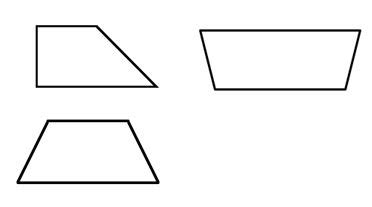 Trapezoid | Definition, Types & Attributes - Video & Lesson Transcript | Study.com