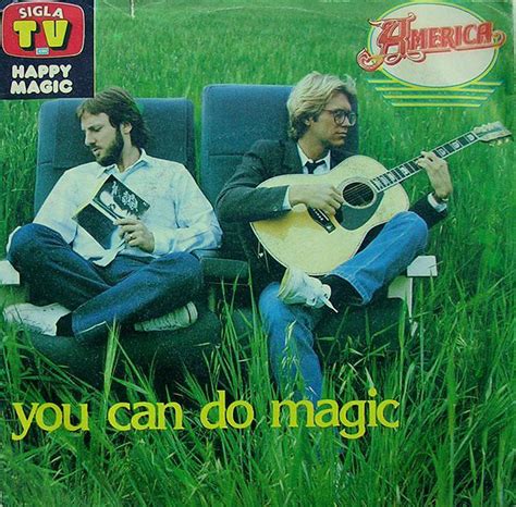 America – You Can Do Magic (1982, Vinyl) - Discogs