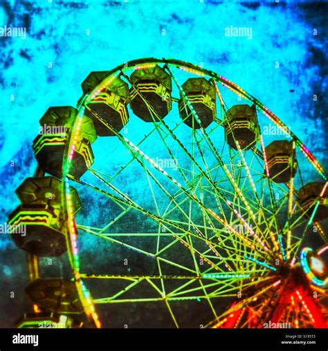 Ferris wheel at the State Fair Stock Photo - Alamy