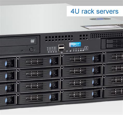 Server - Rack Server - 4U - RECT™-Shop with configurator