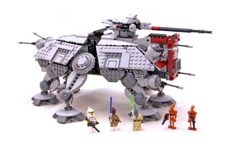 AT-TE - LEGO set #75019-1 (Building Sets > Star Wars > Episode II)