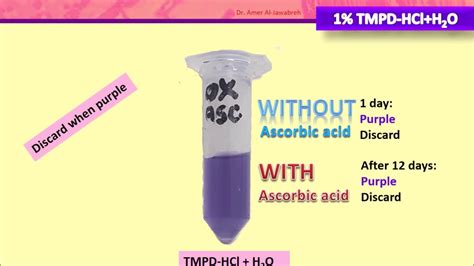 Preparation of Oxidase test reagent - YouTube