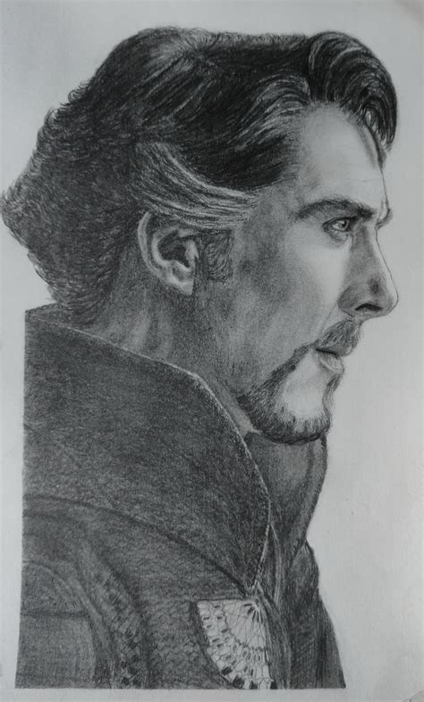 Doctor Strange Pencil Sketch : r/marvelmemes