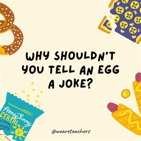 50 Best Food Jokes for Kids