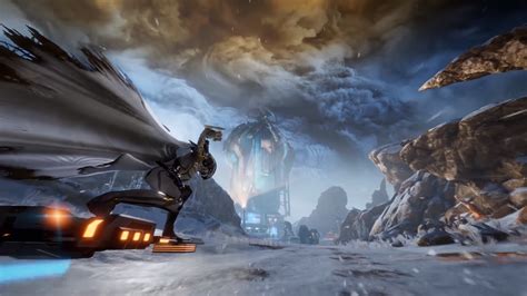 Warframe’s massive open world map for Fortuna has been revealed