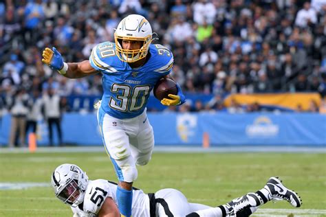 Chargers RB Austin Ekeler shows off on social media - Bolts From The Blue