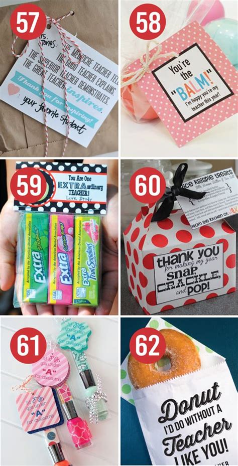 50 Teacher Appreciation Ideas that Are Creative and Unique 🍎 | Diy ...