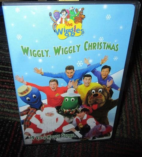 Wiggles Wiggly Christmas Dvd Empire