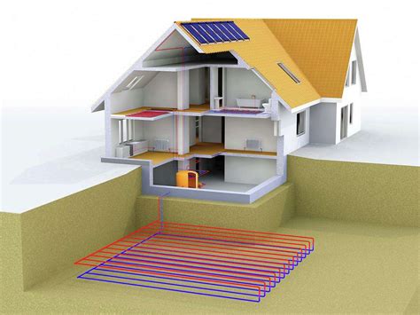 Startup costs are high, but geothermal can save you a bundle on heating and cooling