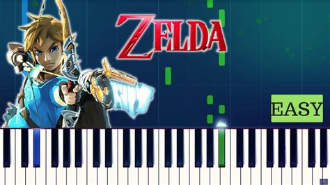 The Legend of Zelda Theme - EASY Piano TUTORIAL Chords - Chordify