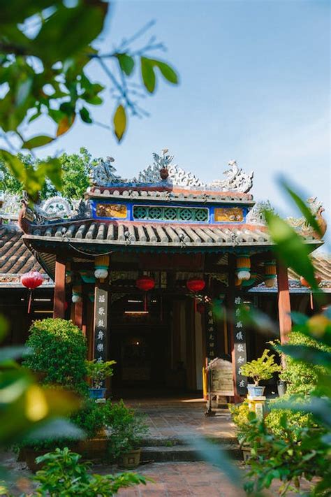 A Temple Surrounded with Green Plants · Free Stock Photo