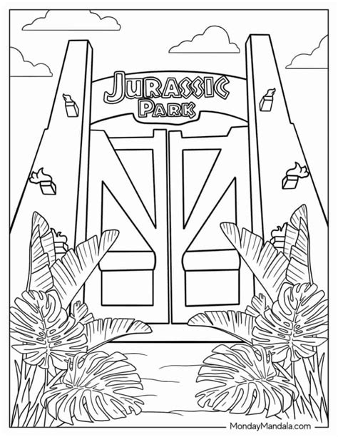 Jurassic World Lego Indominus Rex Coloring Pages