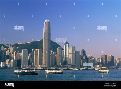 China, Hong Kong, City Skyline Stock Photo - Alamy