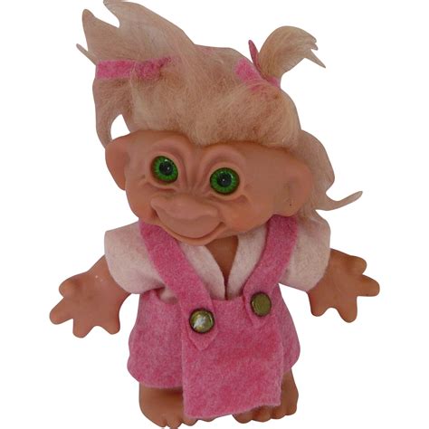 Old Troll Dolls