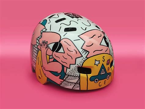 Helmets, City on Behance