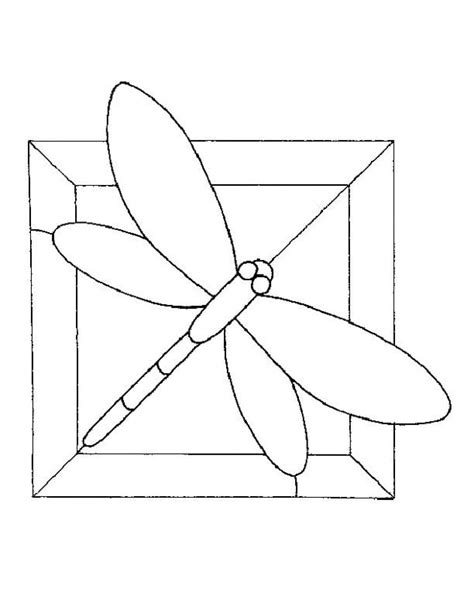 45 Simple Stained Glass Patterns | Guide Patterns