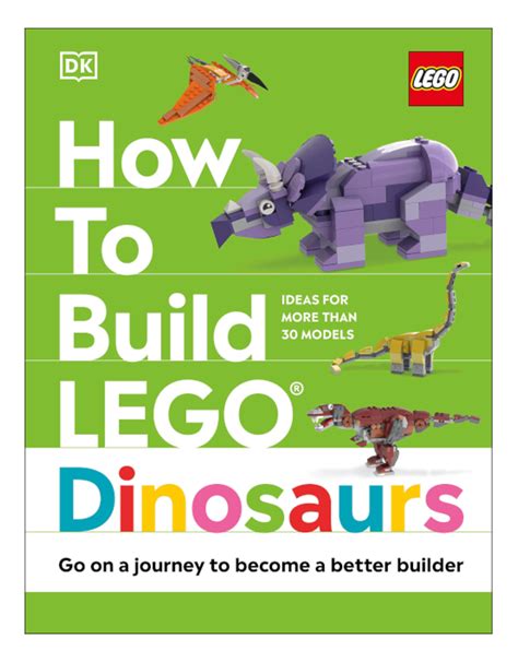 Book - How to Build LEGO Dinosaurs - ToymastersMB.ca - Westmans Local Toy Store