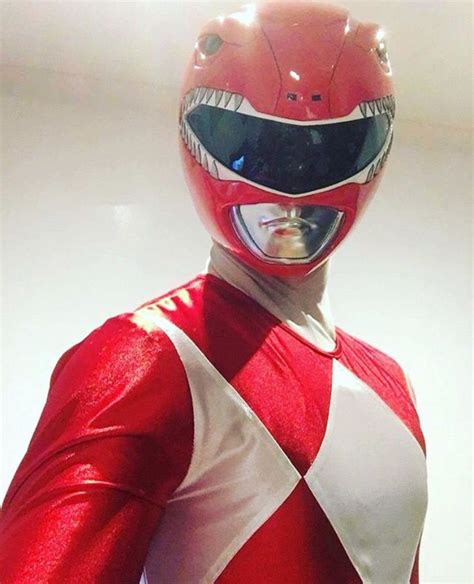 Red Ranger Cosplay. Helmet created by: matthew_wilson_335. Costume ...