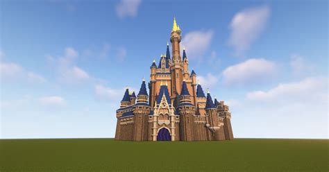 Disney World Castle Minecraft Map