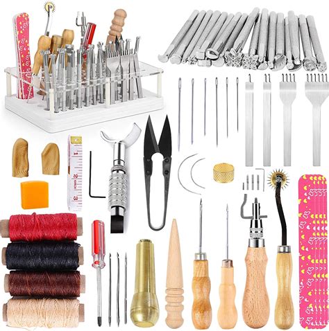 9 Best Leather Craft Kits You Can Buy From Amazon