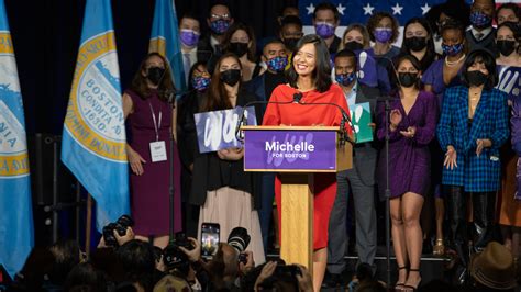 Boston’s Next Mayor, Michelle Wu, Delivers Victory Speech - The New ...