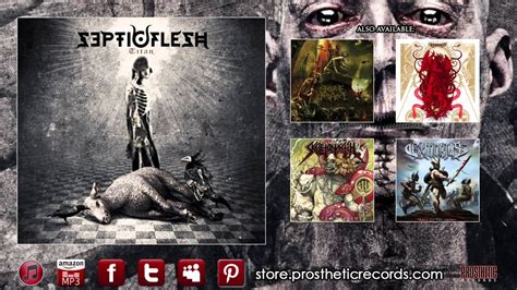 Septicflesh - "Titan" Official Album Stream - YouTube