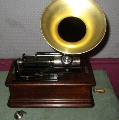 Edison Home 2/4 Minute Phonograph Model D - VICTROLA REPAIR SERVICE