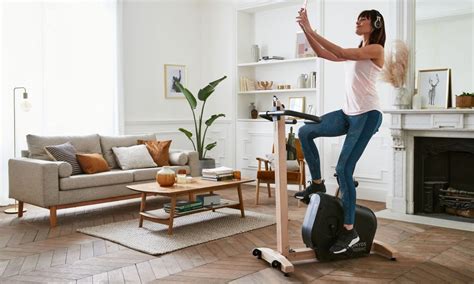 This eco-friendly exercise bike fits seamlessly into your home - Health ...