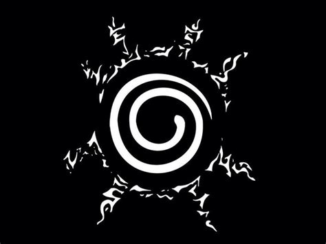 Narutos seal symbol | Naruto 9 tails, Naruto tattoo, Naruto painting