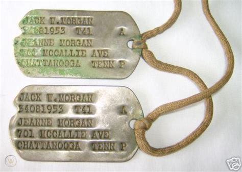 WWI WWII Vietnam Military Boys Club Dog Tags Lot of 7 | #27636135