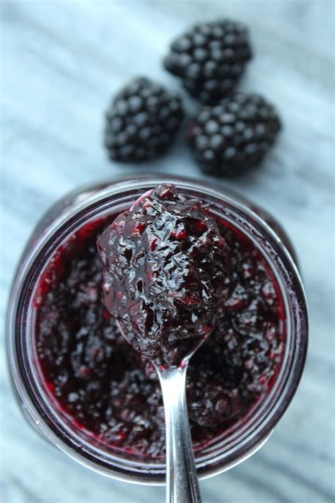 Blackberry Jam Recipe Without Pectin