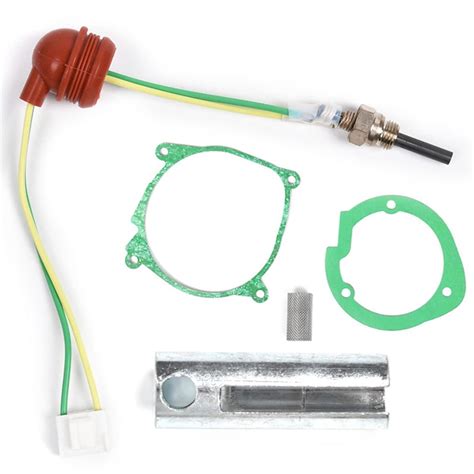 Buy 5PCS/12V 2KW Glow Plug Air Diesel Heater Plug Service Kit 12V ...