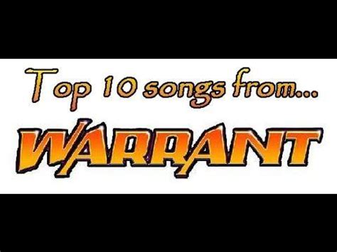 Warrant Band Logo - LogoDix