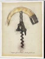 Corkscrew Art and custom Corkscrew Wall Art for Sale