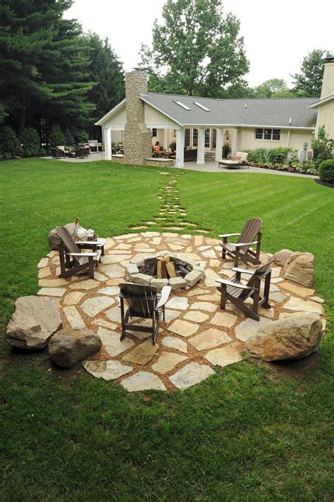 View Backyard Landscaping Ideas Fire Pit Gif – Garden Design