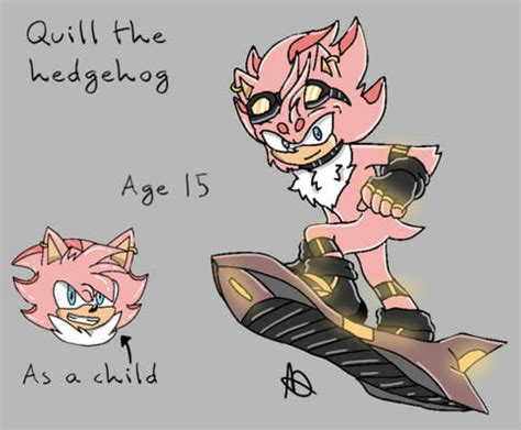 Quill the hedgehog by AvaTheHedgehog8 on DeviantArt