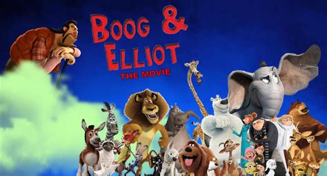 Boog and Elliot Movie by DarkMoonAnimation on DeviantArt