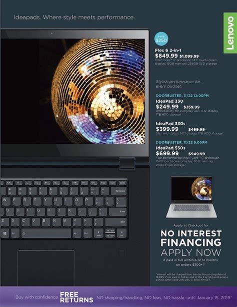 Lenovo Black Friday ad has budget-friendly laptops and more - 9to5Toys