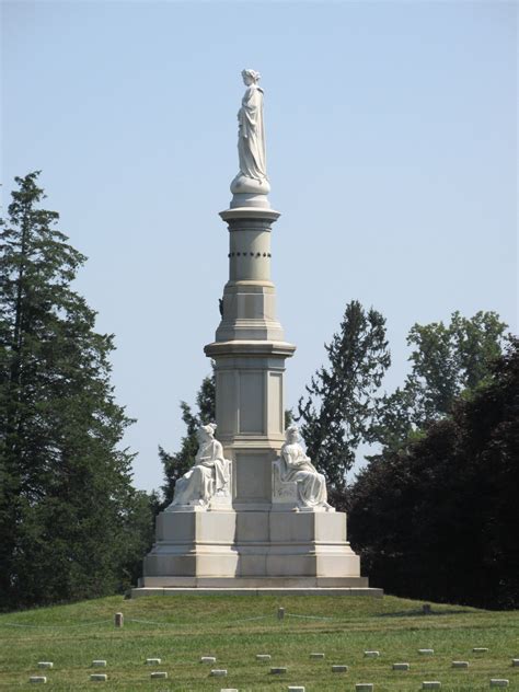 Soldiers' National Monument, Gettysburg National Cemetery | National cemetery, Gettysburg ...