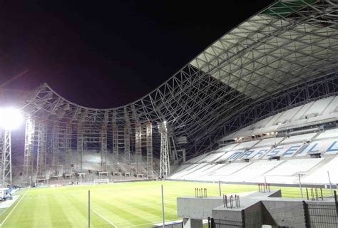 The Stade Vélodrome – Arch Journey