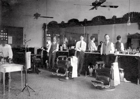 ORIGINS- "What Does History Say?": History of the American Barbershop