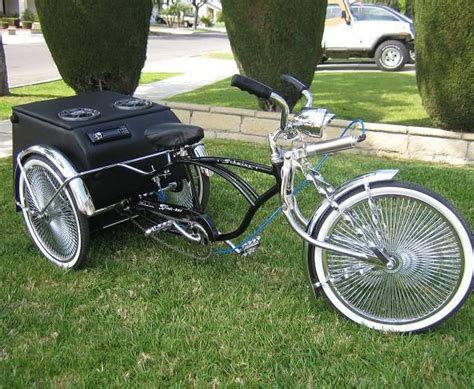 10 best images about lowrider bikes on Pinterest | Limo, Tricycle and ...