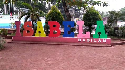 Around Isabela City in Basilan - YouTube