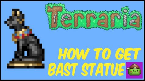 How To Get Bast Statue (With Seed) In Terraria | Terraria 1.4.4.9 - YouTube