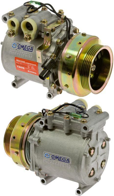 Find New A/C Compressor For Eagle Summit L4 1.5L 1468cc 1994-1996 in Dallas, Texas, US, for US ...