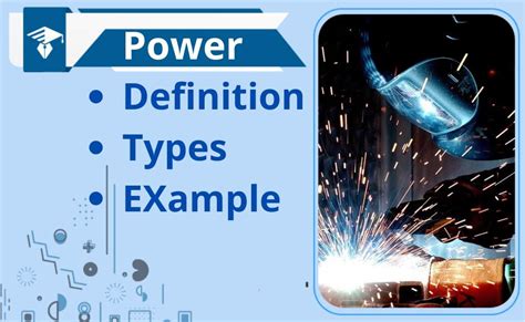 What is Power in Physics?-Definition, Example, And Types