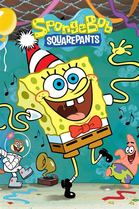 SpongeBob SquarePants (TV Series 1999- ) - Posters — The Movie Database (TMDB)