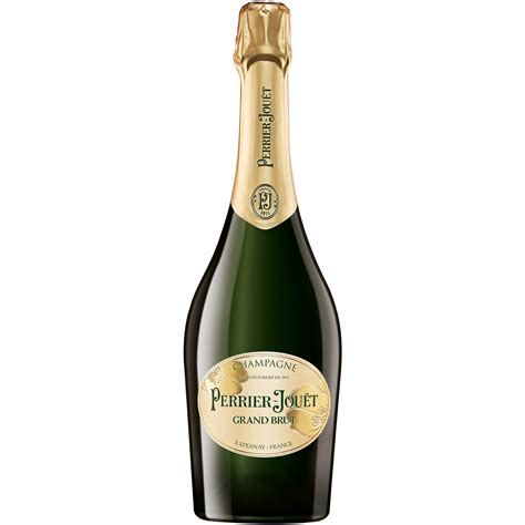 Perrier Jouet Grand Brut Champagne Old Label 750mL Bottle - Walmart.com ...