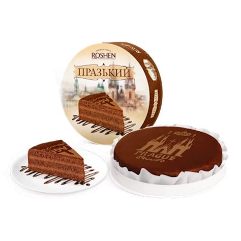 ROSHEN CAKE PRAGUE 520G