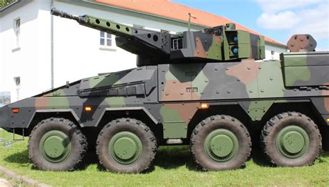 The German Wiesel AWC replacement project, the airborne weapon carrier (GSD LuWa) | Secret ...